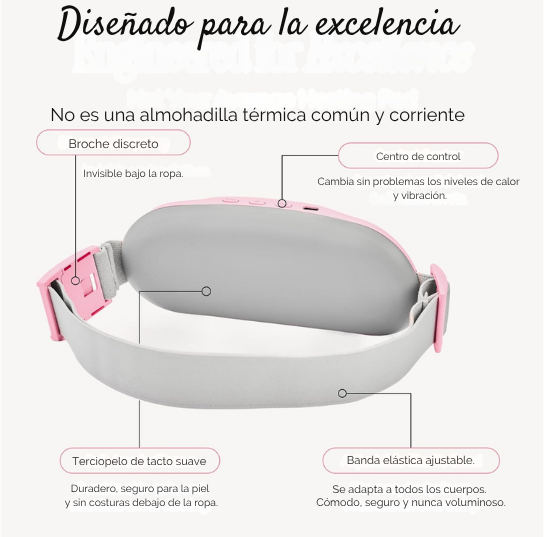 Guatero Masajeador Inalambrico Recargable