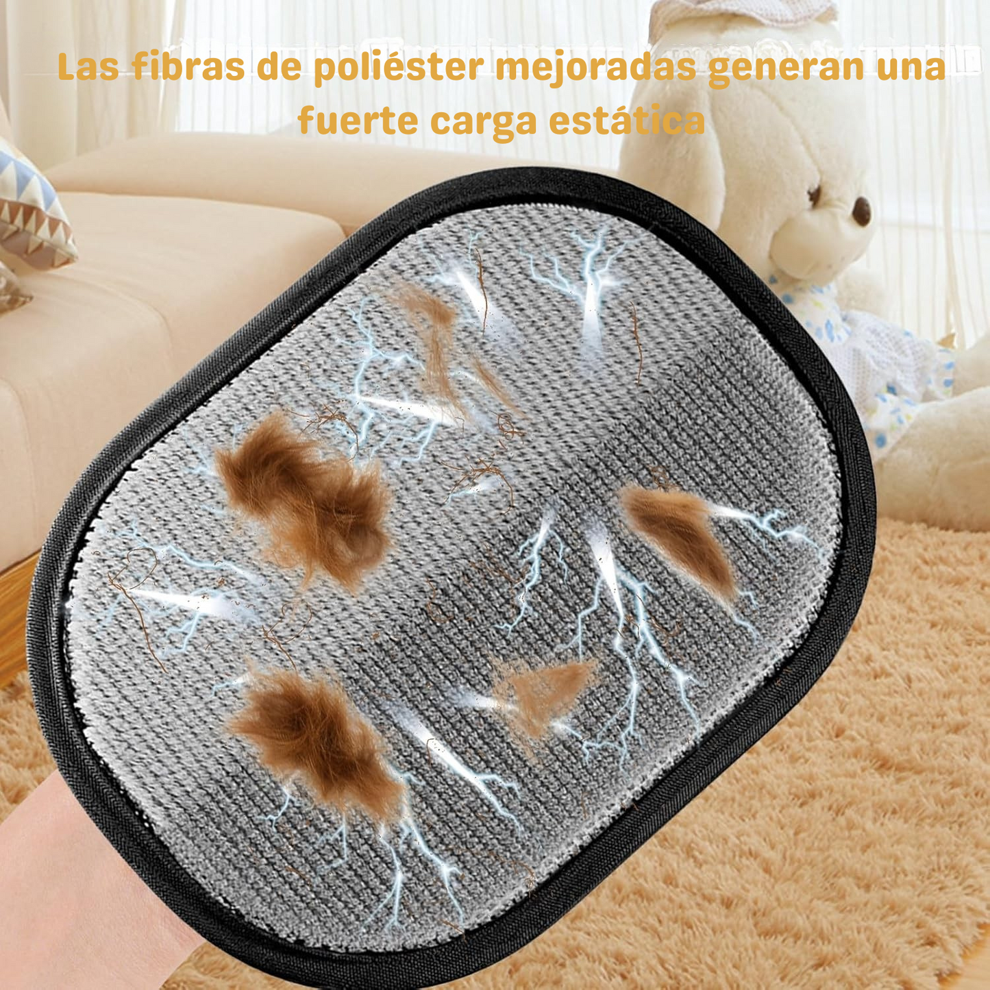 Guante Quita Pelos Mascota ( 2 Unidades )