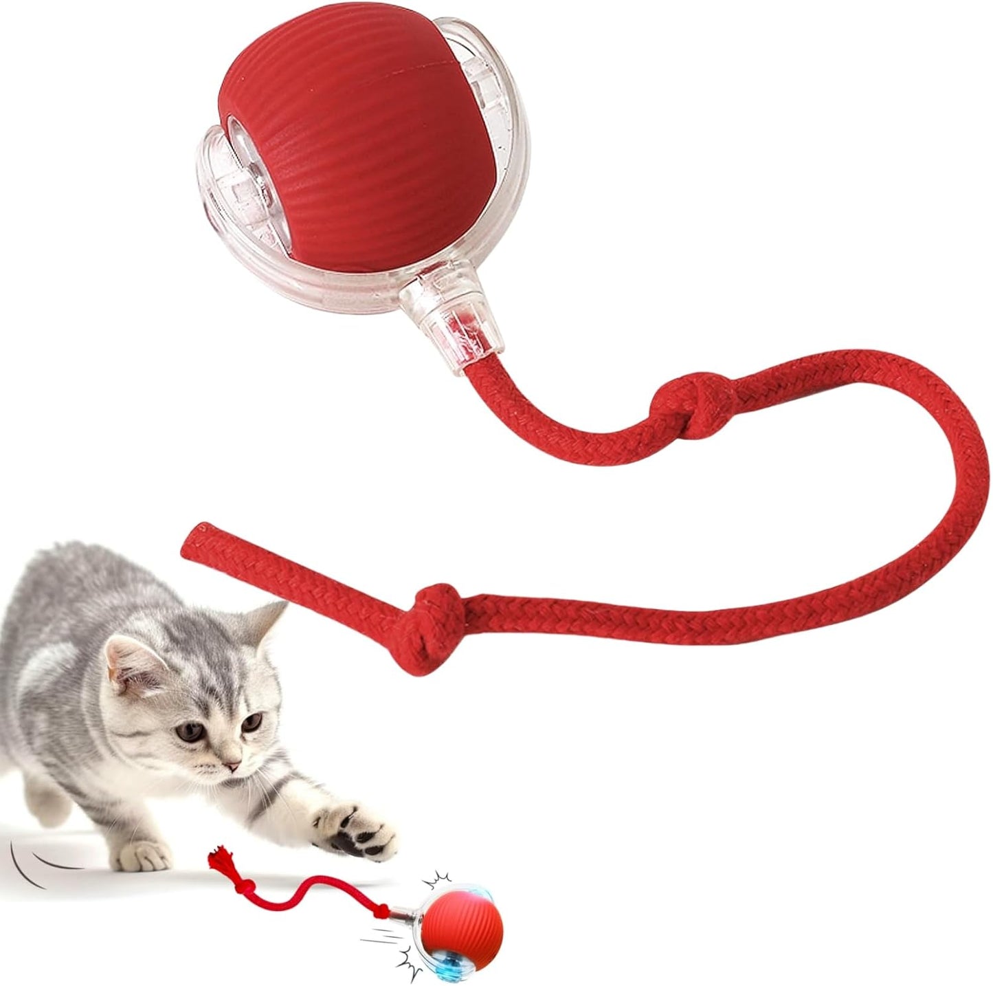 Pelota inteligente interactiva para mascotas