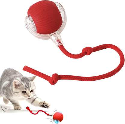 Pelota inteligente interactiva para mascotas