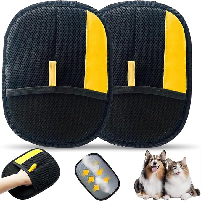 Guante Quita Pelos Mascota ( 2 Unidades )