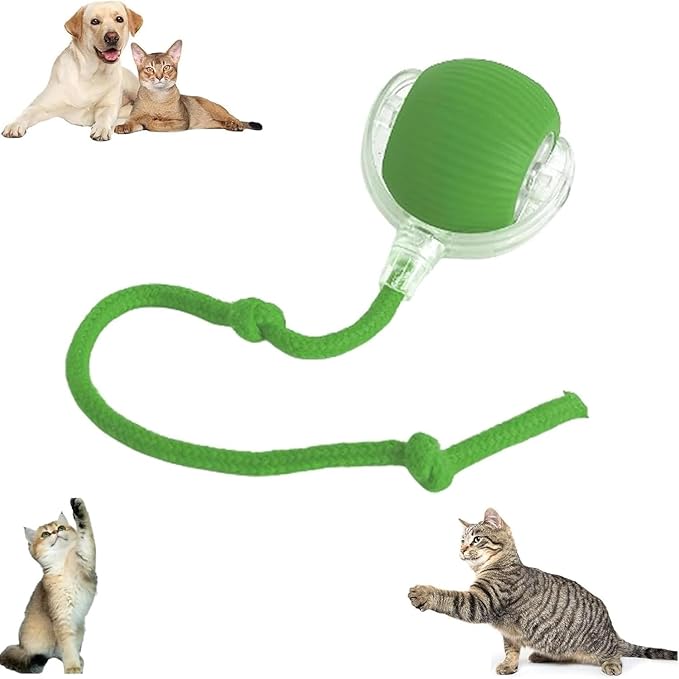 Pelota inteligente interactiva para mascotas