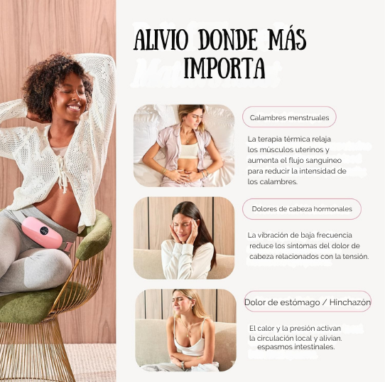 Guatero Masajeador Inalambrico Recargable