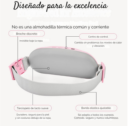 Guatero Masajeador Inalambrico Recargable