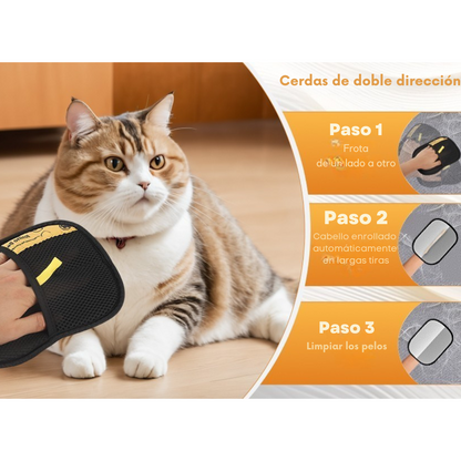 Guante Quita Pelos Mascota ( 2 Unidades )