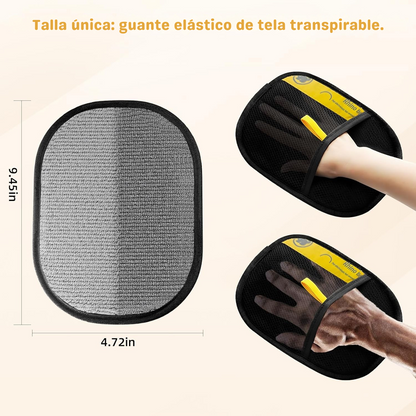 Guante Quita Pelos Mascota ( 2 Unidades )