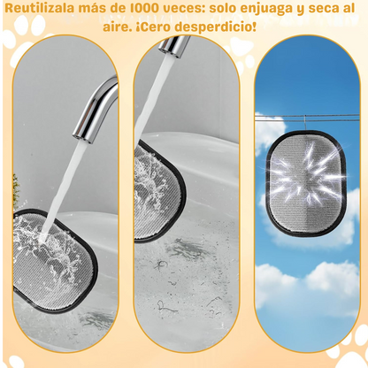 Guante Quita Pelos Mascota ( 2 Unidades )